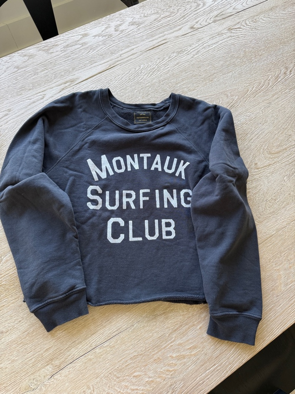 Montauk Surfing Club black Sweatshirt